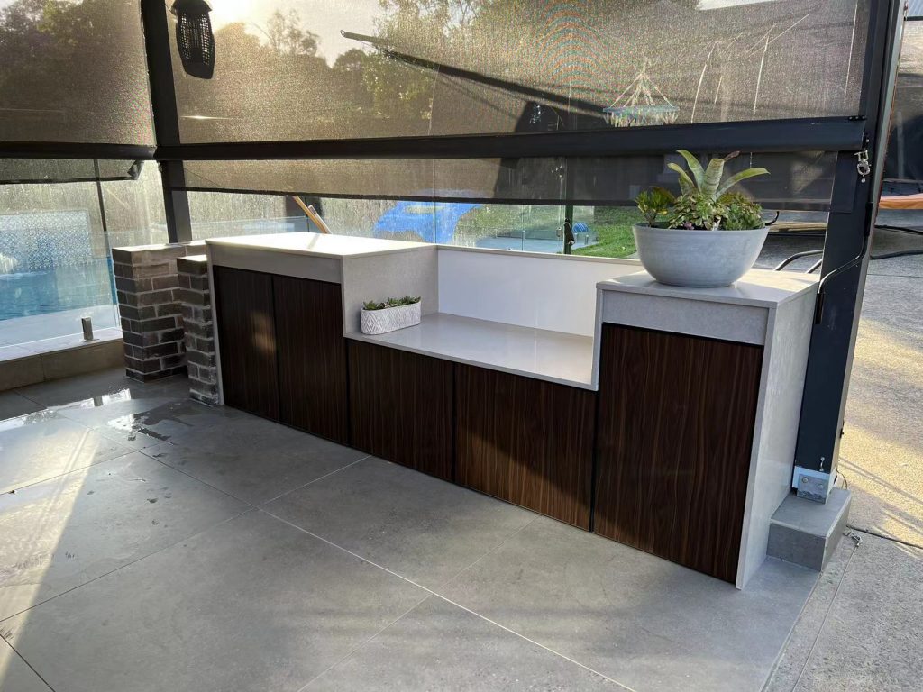 BBQ Kitchen Designs