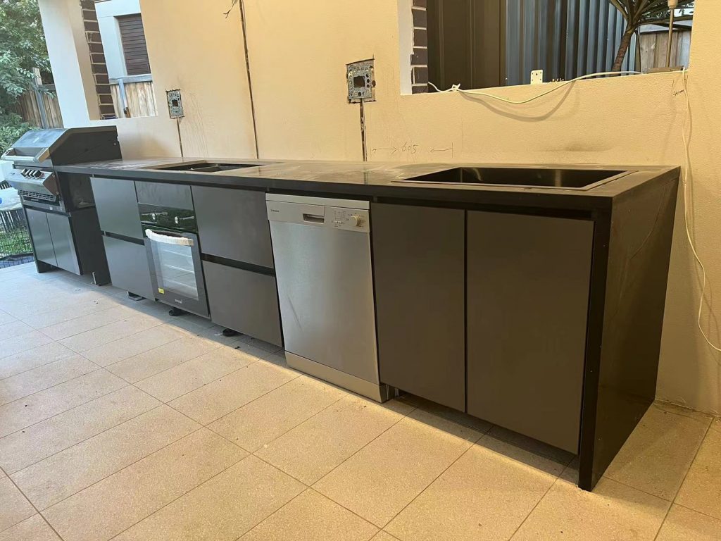 Custom Outdoor Kitchen