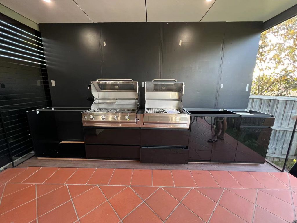 Outdoor BBQ Cabinets