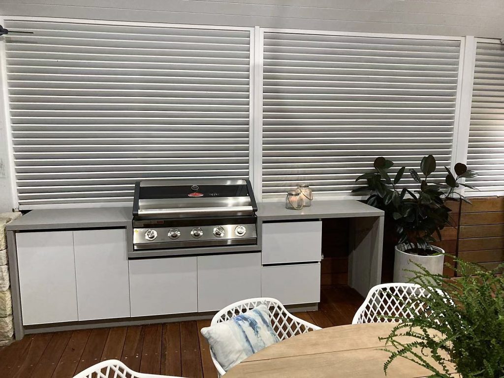 Weatherproof BBQ Cabinet