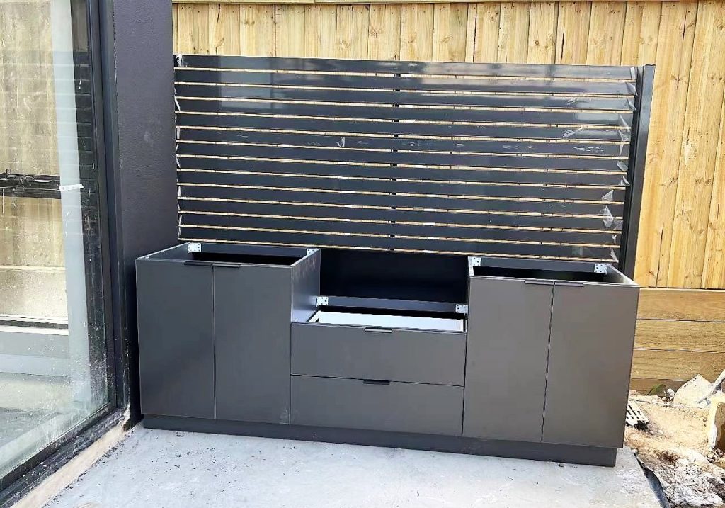 Custom Aluminium Cabinet