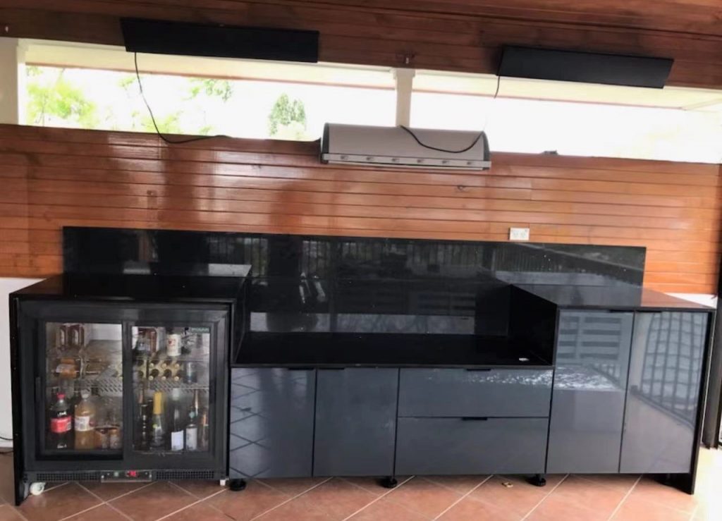 Aluminium BBQ Kitchen